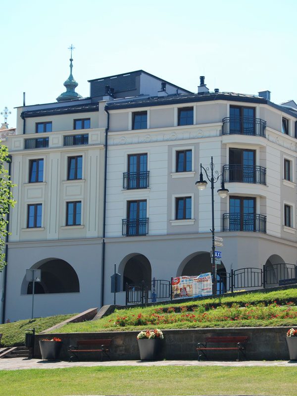 Budynek mieszkalno-usługowy w Przemyślu przy ulicy Fredry